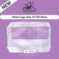 Hamster Cage Transparent Acrylic 43/50/62/70/75/88/100CM