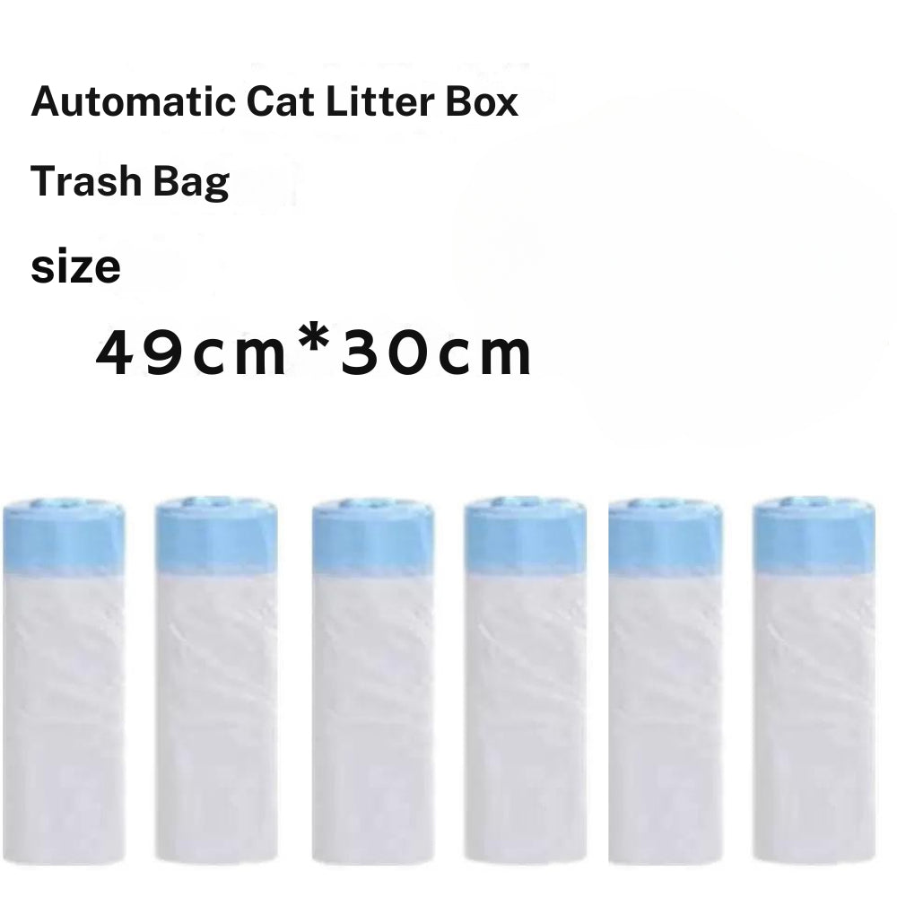 Trash Bag For Automatic Cat Litter Box 49cm*30cm