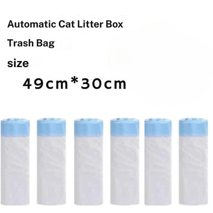 Trash Bag For Automatic Cat Litter Box 49cm*30cm
