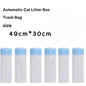 Trash Bag For Automatic Cat Litter Box 49cm*30cm