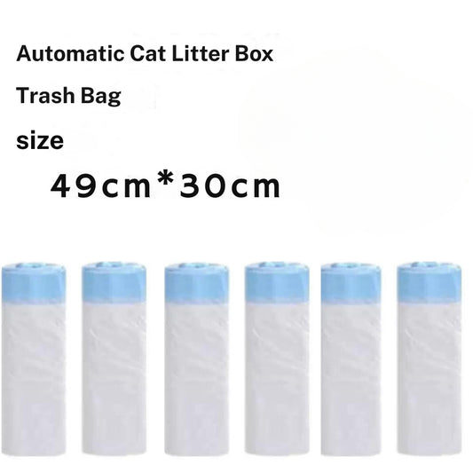 Trash Bag For Automatic Cat Litter Box 49cm*30cm