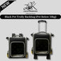 Pets Travel Roller Bag 2 In 1 / Carrier Backpack