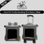 Pets Travel Roller Bag 2 In 1 / Carrier Backpack