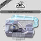 Hamster Cage Transparent Acrylic 43/50/62/70/75/88/100CM