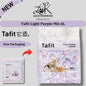 Tafit Hamster Paper Bedding / Tail Tale Hamster Bedding 99% Dust Free / Wood Pulp Bedding For Small Pets Aspen Shaving
