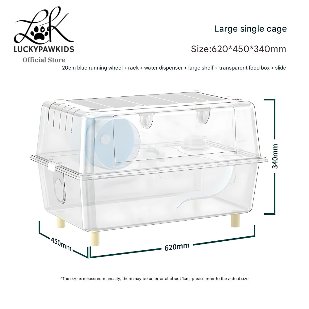 Hamster Cage Tunnel Set, designed to provide hours of fun, exploration for your small pet