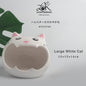 Hamster Ceramic Hideout for Dwarf Nest Syrian House Chinchilla Habitats Small Pet Cute Large & Small Hideout