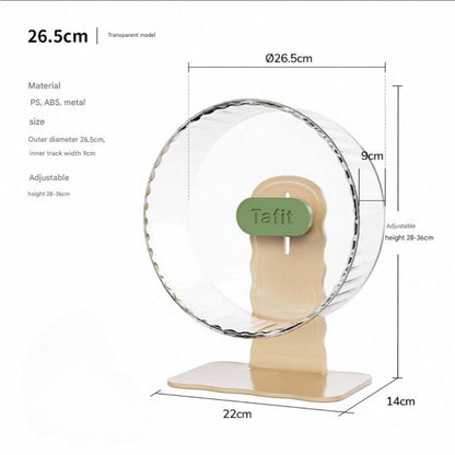 Tafit Hamster Running Silent Wheel Upgraded Version 3.0