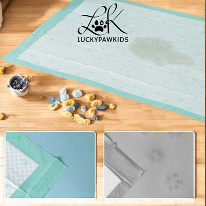 Ultra Absorbent pee pad/ Dog Training Pee Pad / Pets / Urine Pad / Premium Grade/Luckypawkids
