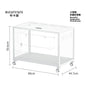 Hamster Cage Transparent Acrylic 43/50/62/70/75/88/100CM