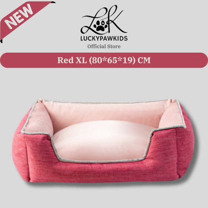 *SG_Seller*LuckyPawKids*Dog Bed / Dog Cushion/ Pet Bed / Cushion Bedding / Washable