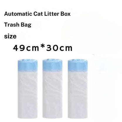 Trash Bag For Automatic Cat Litter Box 49cm*30cm