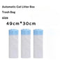Trash Bag For Automatic Cat Litter Box 49cm*30cm