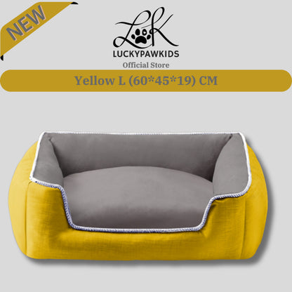 *SG_Seller*LuckyPawKids*Dog Bed / Dog Cushion/ Pet Bed / Cushion Bedding / Washable