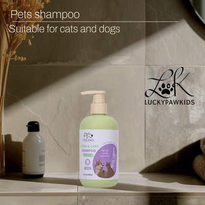 Pet Shampoo Dog and Cat Luckypawkids