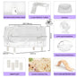 Hamster Cage Transparent Acrylic 43/50/62/70/75/88/100CM