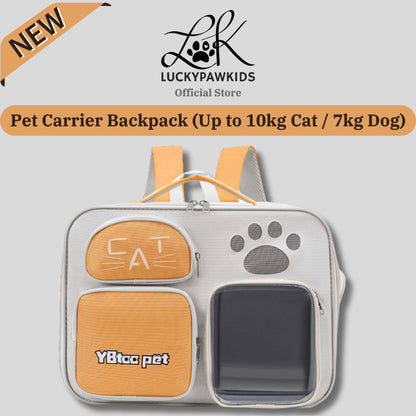 Pets Travel Roller Bag 2 In 1 / Carrier Backpack