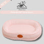 Pet Cooling Fiber Bed Universal Summer Cool Mat Pet Nest Ice Beans Large Dog Bed Mattress Cat Beds