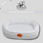 Pet Cooling Fiber Bed Universal Summer Cool Mat Pet Nest Ice Beans Large Dog Bed Mattress Cat Beds