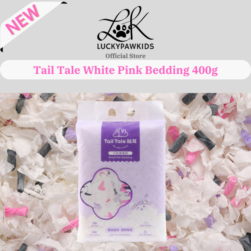 Tafit Hamster Paper Bedding / Tail Tale Hamster Bedding 99% Dust Free / Wood Pulp Bedding For Small Pets Aspen Shaving