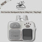 Pets Travel Roller Bag 2 In 1 / Carrier Backpack
