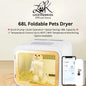 68L Smart Pet Dryer – Quick-Dry, Low Noise, Compact Design