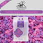 Tafit Hamster Paper Bedding / Tail Tale Hamster Bedding 99% Dust Free / Wood Pulp Bedding For Small Pets Aspen Shaving