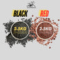 火山石 Volcanic rock particles succulent plant paving stone volcanic rock garden flowers aquarium filter landscaping 2.5k