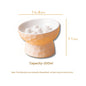 Premium Ceramic Cat Bowl, Designed For Both Style And Functionality. Crafted With High-Quality Ceramic/Luckypawkids