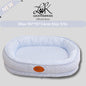 Pet Cooling Fiber Bed Universal Summer Cool Mat Pet Nest Ice Beans Large Dog Bed Mattress Cat Beds