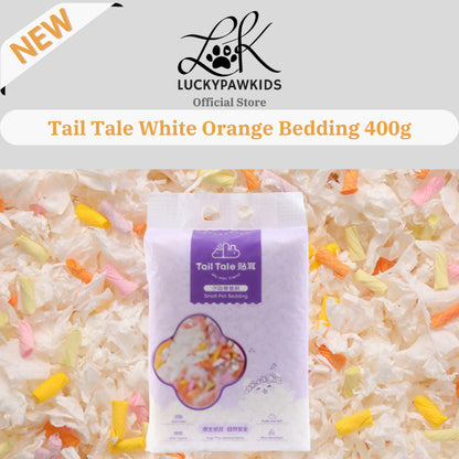 Tafit Hamster Paper Bedding / Tail Tale Hamster Bedding 99% Dust Free / Wood Pulp Bedding For Small Pets Aspen Shaving