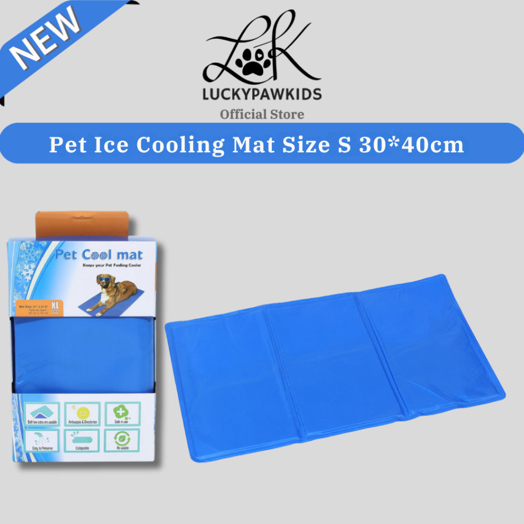 Pet Cooling Ice Mat For Dog Cat Cooling Pad Activated Cold Gel