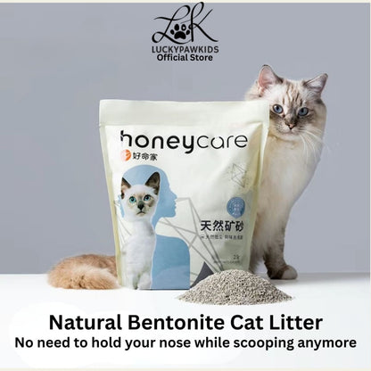 Natural Bentonite Cat Litter 2.5KG