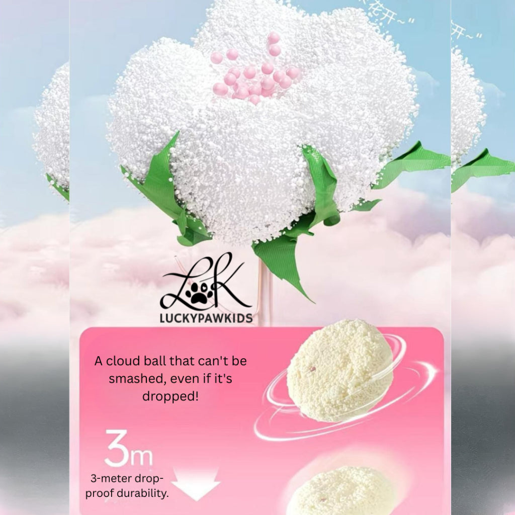 Premium Jasmine’s Cassava Cat Litter Deodorant Dust-free Non-Stick Bottom Cat Litter Deodorant Fragrance Litter