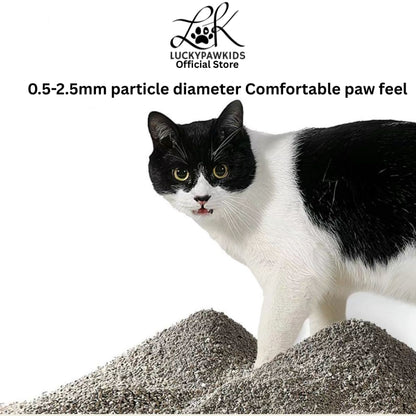 Natural Bentonite Cat Litter 2.5KG