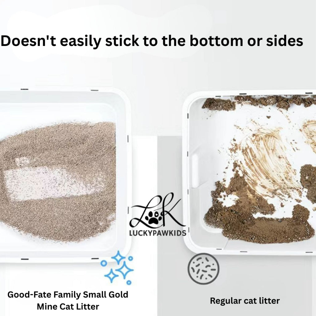 Natural Bentonite Cat Litter 2.5KG