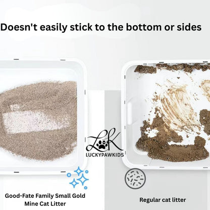 Natural Bentonite Cat Litter 2.5KG