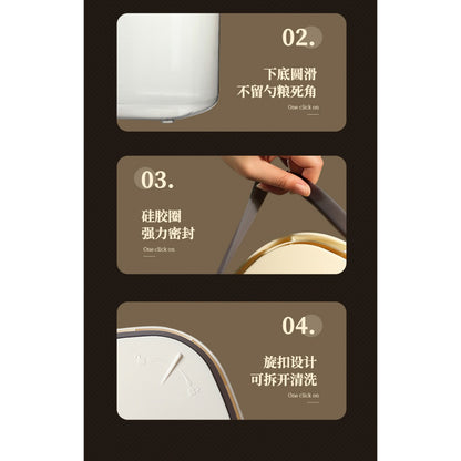 Automated Airtight Pet Food Storage Barrel Sealed Barrel Dry Storage Barrel Moisture-Proof And Dust-Proof Storage Barrel