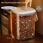 Automated Airtight Pet Food Storage Barrel Sealed Barrel Dry Storage Barrel Moisture-Proof And Dust-Proof Storage Barrel