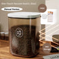 Automated Airtight Pet Food Storage Barrel Sealed Barrel Dry Storage Barrel Moisture-Proof And Dust-Proof Storage Barrel