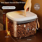 Automated Airtight Pet Food Storage Barrel Sealed Barrel Dry Storage Barrel Moisture-Proof And Dust-Proof Storage Barrel