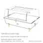 Hamster Cage Transparent Acrylic 43/50/62/70/75/88/100CM