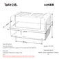 Hamster Cage Transparent Acrylic 43/50/62/70/75/88/100CM
