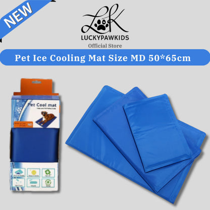 Pet Cooling Ice Mat For Dog Cat Cooling Pad Activated Cold Gel