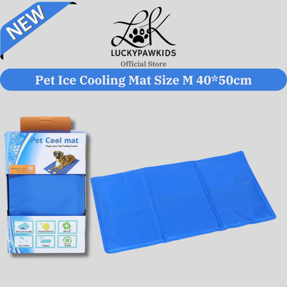 Pet Cooling Ice Mat For Dog Cat Cooling Pad Activated Cold Gel