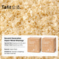 Tafit Hamster Bedding Low Dust Soft Wood Aspen Shaving 30L For Small Pets Rabbit Guinea Pig Chinchilla