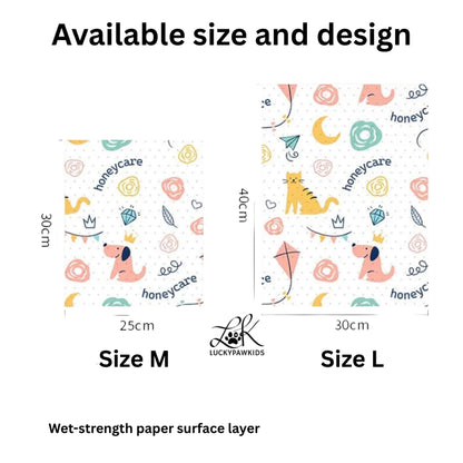 Honeycare Four-Layer Ultra-Absorbent Paper
