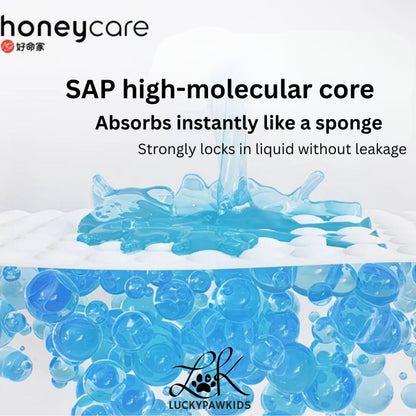 Honeycare Four-Layer Ultra-Absorbent Paper