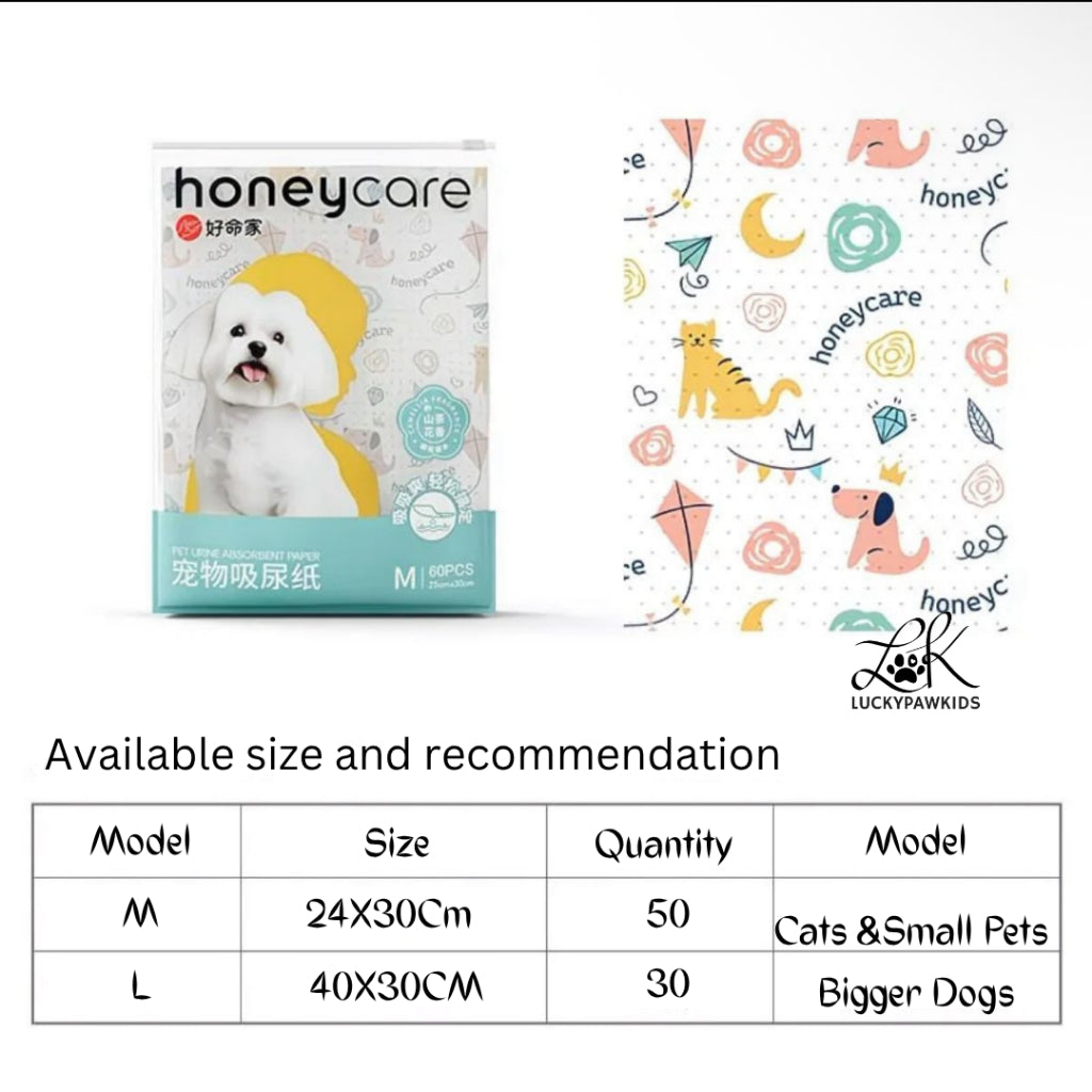 Honeycare Four-Layer Ultra-Absorbent Paper