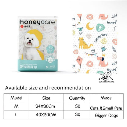 Honeycare Four-Layer Ultra-Absorbent Paper